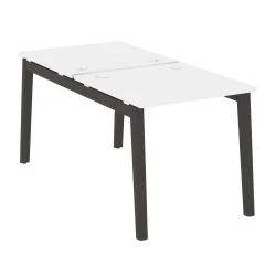 Рабочая станция ONIX WOOD OW.D.RS-2.0.8 Белый Бриллиант/Темный