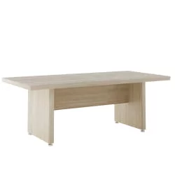 Стол из массива дерева BSN30170102 Дуб светлый