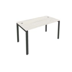 Стол письменный METAL SYSTEM Б.СП-3 Наварра/Антрацит