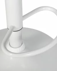 Стул барный DOBRIN TAILOR WHITE Белый PU