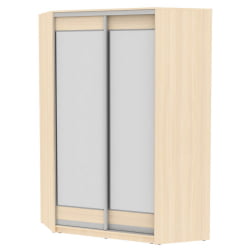 Шкаф-купе ЙА-230х1400-718-2(ДМ-Д2Д2) / YA-230х1400-718-2(ДМ-D2D2)