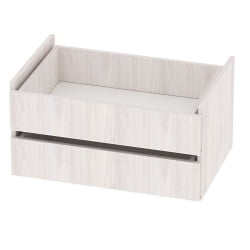 Белый шкаф B-T2-3(ЯАС)