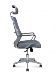 Кресло офисное Макс грэй / Макс Грей / Max Grey