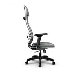 Кресло руководителя Metta L 1m 46/4D Комплект 4 Серое