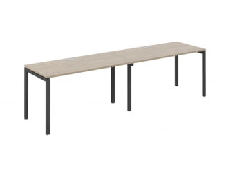 Рабочая станция s-b-s Sigma SG.224.OD.63.AN Дуб темный Антрацит