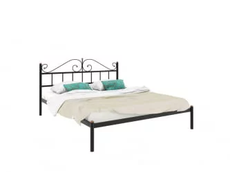 Кровать Диана 1600х2000 Синяя