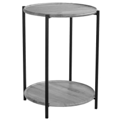 Придиванный столик BeautyStyle 21 Орех гикори gray