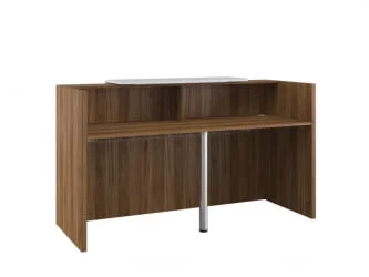 Элемент ресепшн прямой SAL31090103 Орех