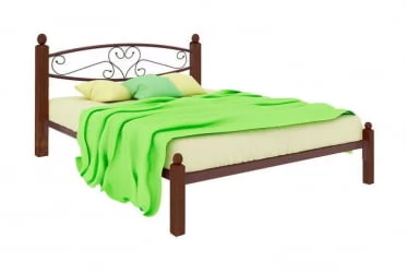 Кровать Каролина Lux 1600х1900 Медная