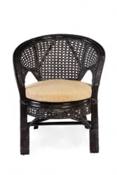 Кресло Пеланги, подушка на молнии Pelangi 02/15-3 венге