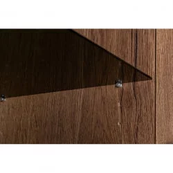 Узкий шкаф в прихожую Loft 500 см Дуб Табак