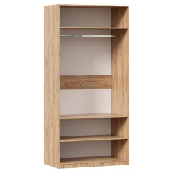 Корпус шкафа двухстворчатого Норд ЛД 677.070.000 Дуб золотой