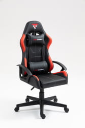 Кресло спортивное TopChairs Wyvern черно-красный