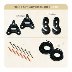 Комплект универсального подвеса для гамаков UR-H3