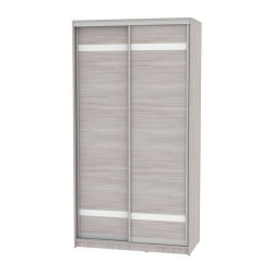 Шкаф-купе Б-230х120х60-2(ЯШС-Д9Д9) / B-230х120х60-2(ЯШС-D9D9)