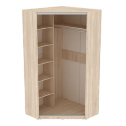 Шкаф-купе Белла(H10)2200х1153х1153(ЯШТ-ЯШС-D7D8)