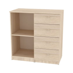 Комод Калисто(К19)923х902х468ПУСХтоОПЕН(Венге) / Калисто(K19)923х902х468PUSHtoOPEN(Венге)