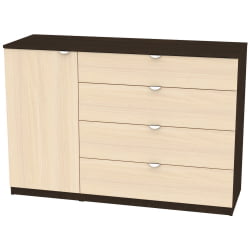 Комод Калисто(K44)923х1352х468ручкаторцеваяTR-2(Венге-ДМ)