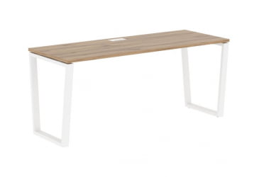 Стол письменный EDIS EVST 1767 Дуб Денвер светлый Белый