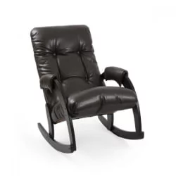 Кресло-качалка Модель 67 венге / Мальта 15А