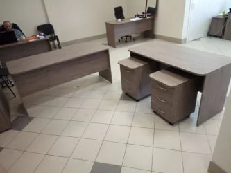 Стол прямой Glassy 1.10.16 Дуб Верцаска