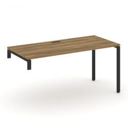 Стол надставка на опорную тумбу CONCEPT CN.OSN-004 Сандал Янтарный Черный