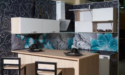 Глянцевый фартук (МДФ) AG 65