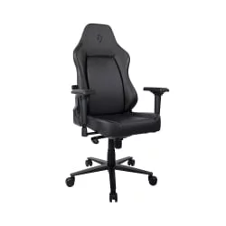 Геймерское кресло Arozzi Primo PU Black Black logo