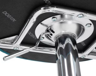 Стул барный DOBRIN CHARLY Морской волны велюр MJ9-99