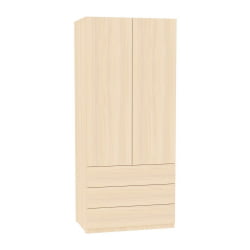 Шкаф распашный R-198х90х45-4-PO(ДМ)