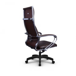 Кресло руководителя Metta L 1c 44B/K Комплект 4 Коричневое
