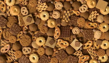 Стол обеденный Раздвижной ЕВРО фп Печеньки ЛДСП венге