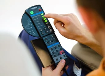 Массажное кресло 3S Черный