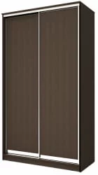 Шкаф купе 2-ух дверный Хит-23-12-11 Аруба Венге