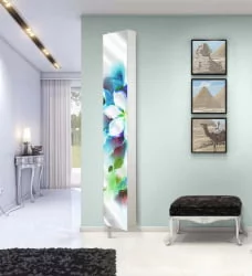 Распашной шкаф в гостиную Лупо Шелф Арт Беленый дуб