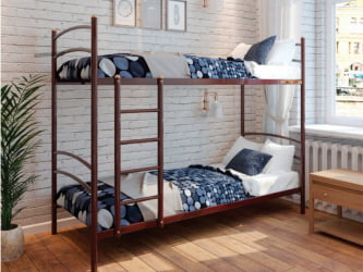 Кровать Хостел Duo 80х190 Синий