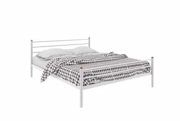 Кровать Милана Plus 1600х1900 Белая
