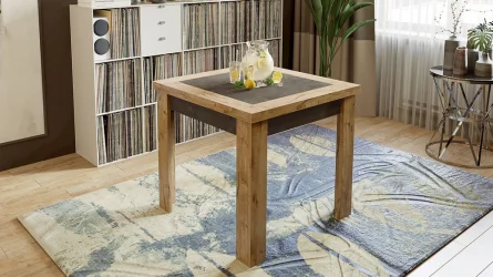 Раздвижной стол Хьюстон тип 3 Дуб Вотан/Моод Темный