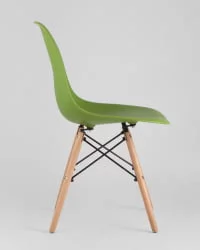 Стул Еамес ДСВ 4 шт. Зеленый / Eames DSW