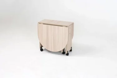 Раскладной стол Баско Ясень Шимо светлый