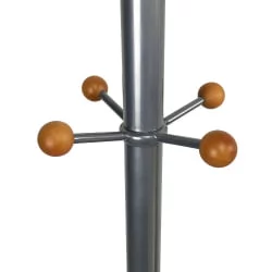 Напольная вешалка для одежды BRABIX CR-8121 на мраморном диске