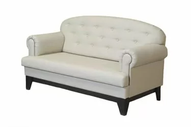 Диван нераскладной Ярис Чили суфле