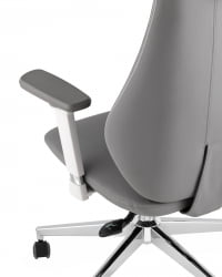Кресло руководителя ТопЧаирс Тропхей серый / TopChairs Trophey