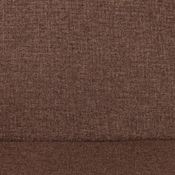 Стул обеденный La Rousse (2 шт. в упаковке) NEW, ткань рогожка, коричневый/черный, 3М7-147, 45х55х93 см