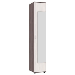 Шкаф распашный Алиса (Х1_М) 2230х400х540 ручка скоба 96мм (ЯАТ-ЯАС) / (H1_M)
