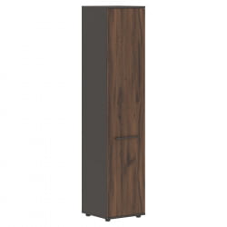 Шкаф-колонка с глухой дверью ЕДИС ЕХCС 42.1 Дуб Денвер темный Мокко Мокко / EDIS EHCS