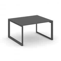 Стол переговорный Стайл Проджект СН-59О.СПРГ-033.3 Антрацит/Металл Антрацит 1380*1180*750 / SN-59O.SPRG-033.3