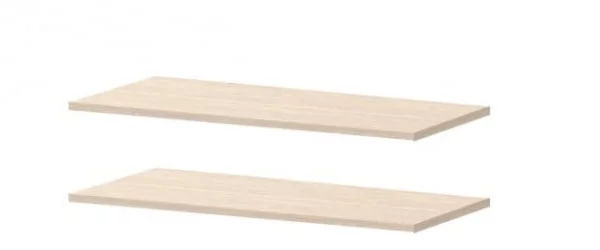 Полка в гостиную к Лира 41 Дуб нортон светлый