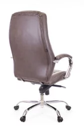 Кресло руководителя Kron M кожа Коричневый