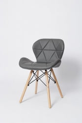 Стул кухонный Eames SC-026 Серый